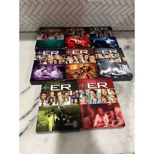 ER Complete Series Set 2-9
